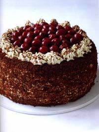 Black Forest Gateau from MasterChef KITCHEN BIBLE, Everything you need to know to become a MasterChef in your own kitchen (Dorling Kindersley hardback, £26/€30) Black Forest Gateau from MasterChef KITCHEN BIBLE, Everything you need to know to become a MasterChef in your own kitchen (Dorling Kindersley hardback, £26/€30)